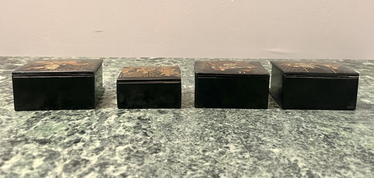 Four Asian-themed Matchbox Lighters-photo-4