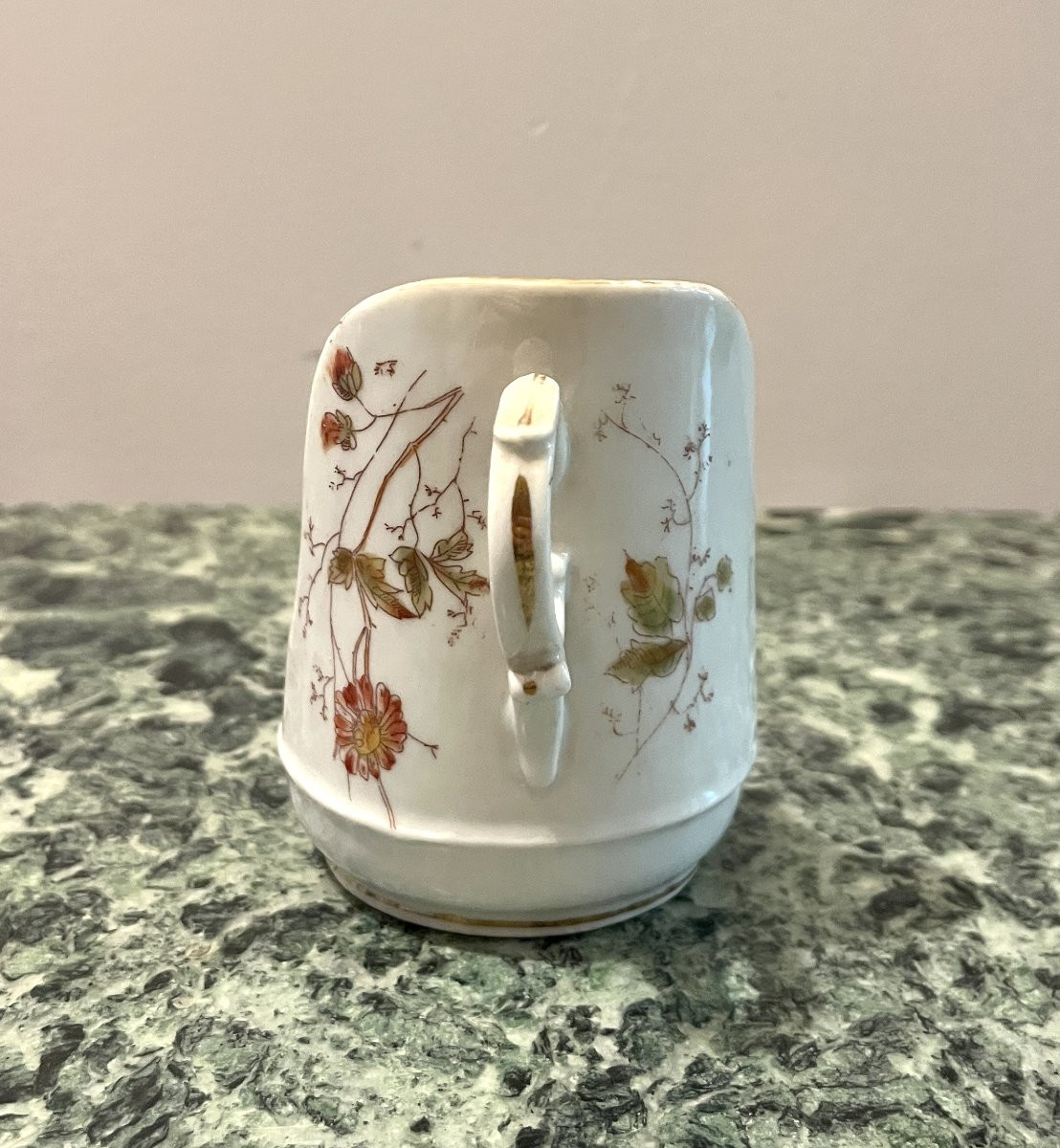 Paris Porcelain Cup And Display Stand (liter Cup And Stand)-photo-2