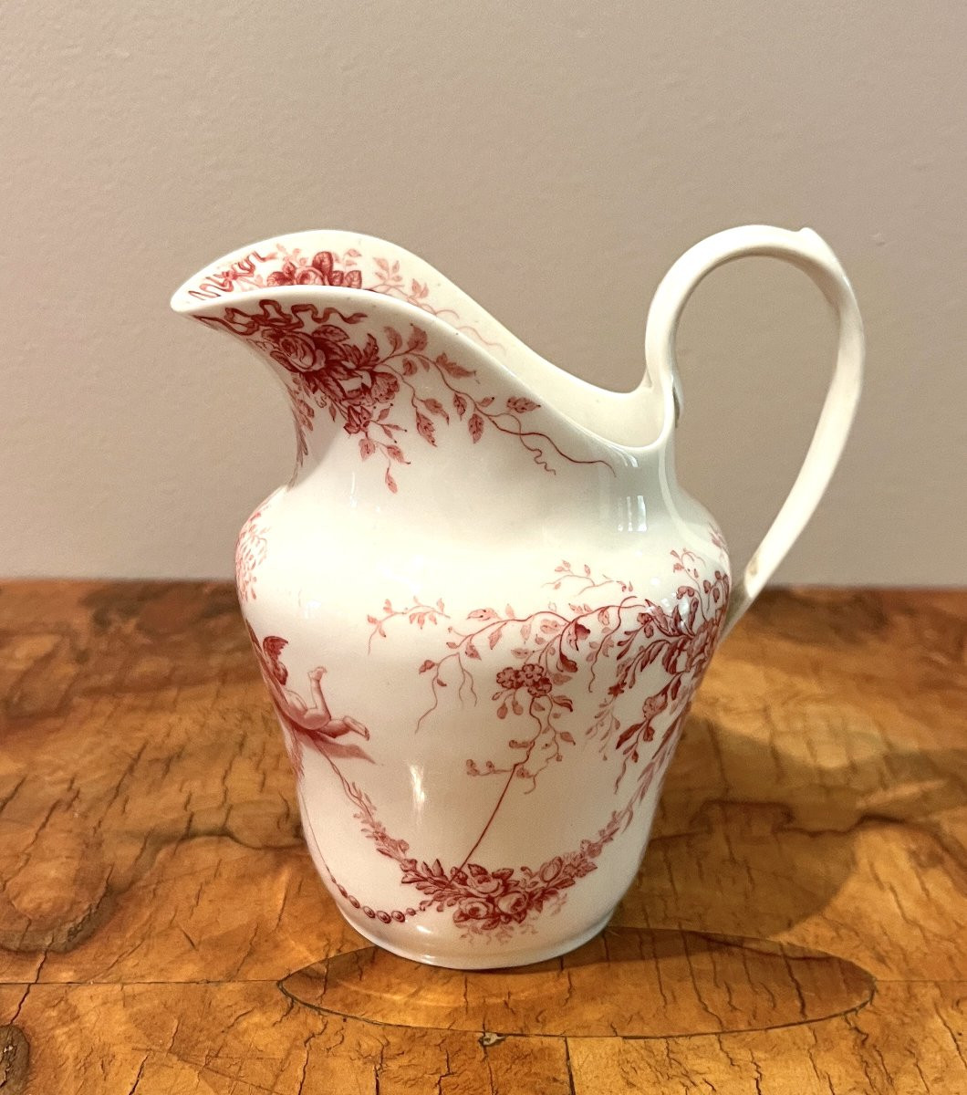 Service à café en porcelaine L.M et Cie-photo-3