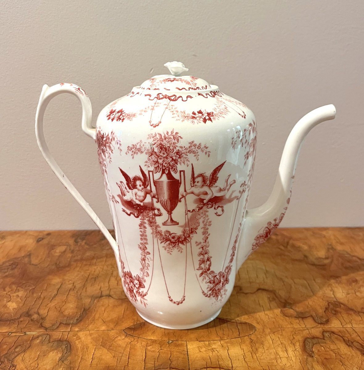 Service à café en porcelaine L.M et Cie-photo-4