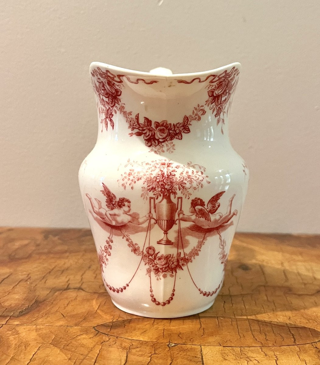 Service à café en porcelaine L.M et Cie-photo-4