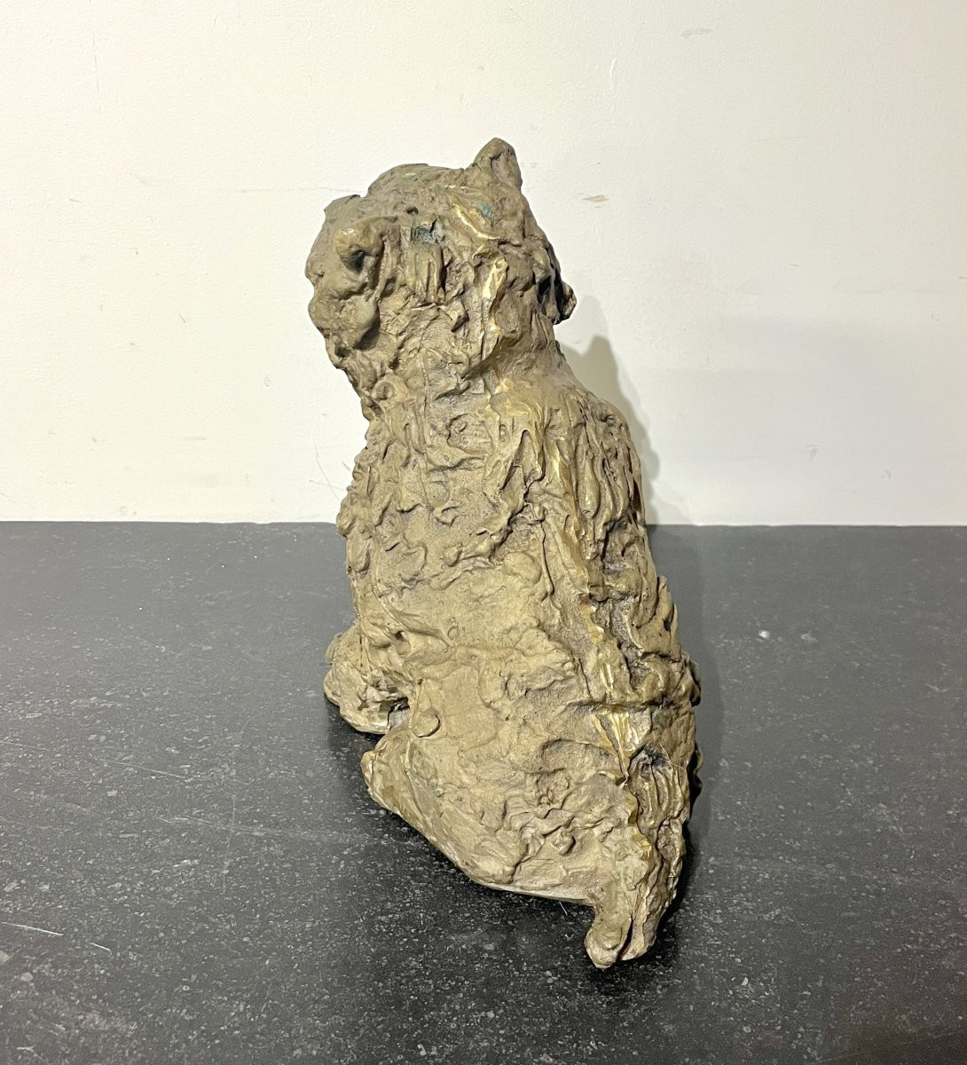 Bronze "westie" Dog -photo-4