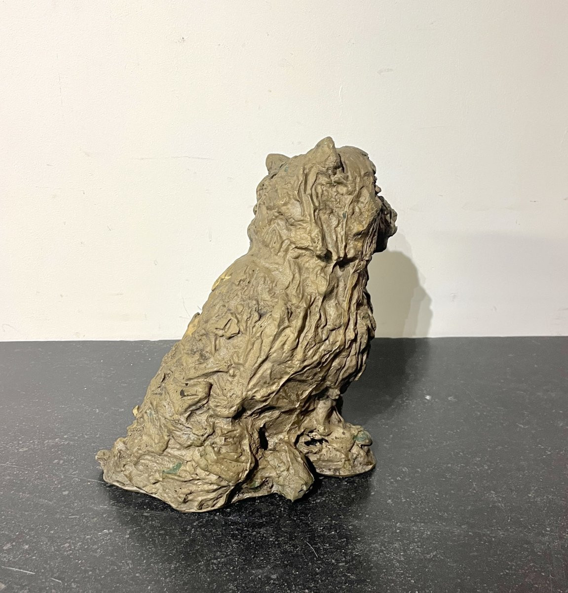 Bronze "westie" Dog -photo-2