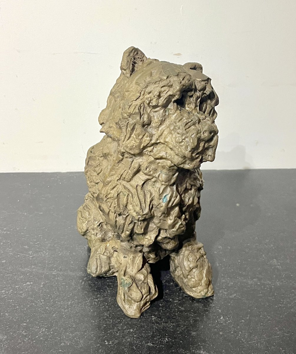 Bronze "westie" Dog -photo-4