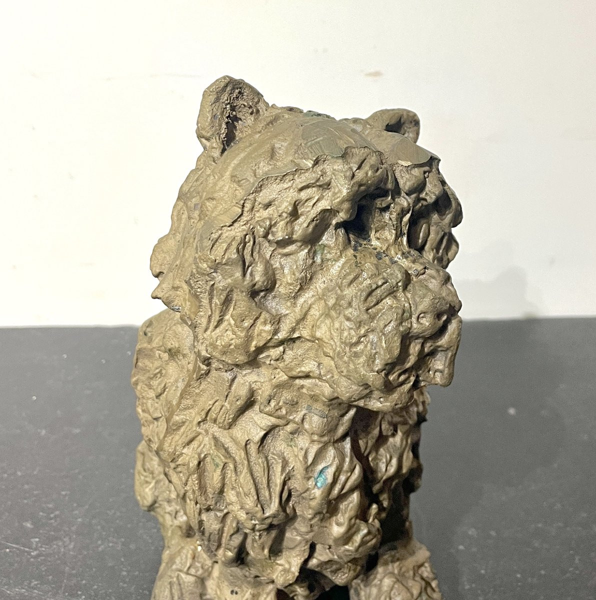 Bronze "westie" Dog -photo-5