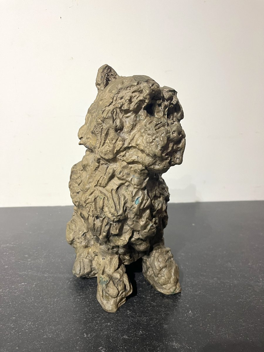 Bronze "westie" Dog -photo-6