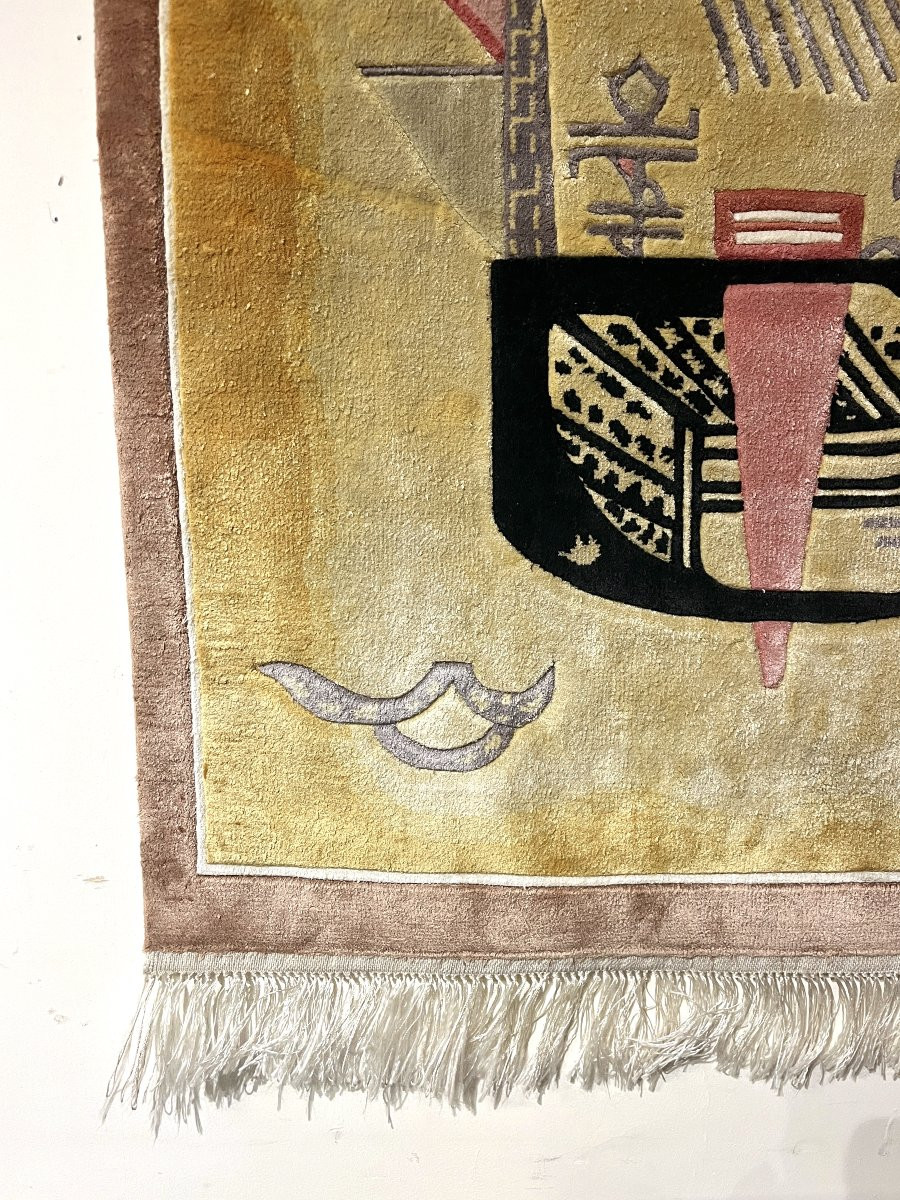 Wall Tapestry After Kandinsky-photo-3