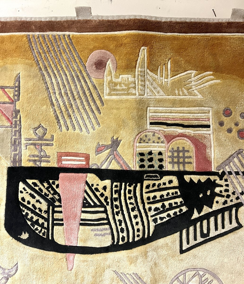 Wall Tapestry After Kandinsky-photo-1