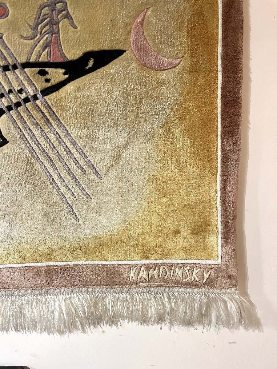 Wall Tapestry After Kandinsky-photo-4