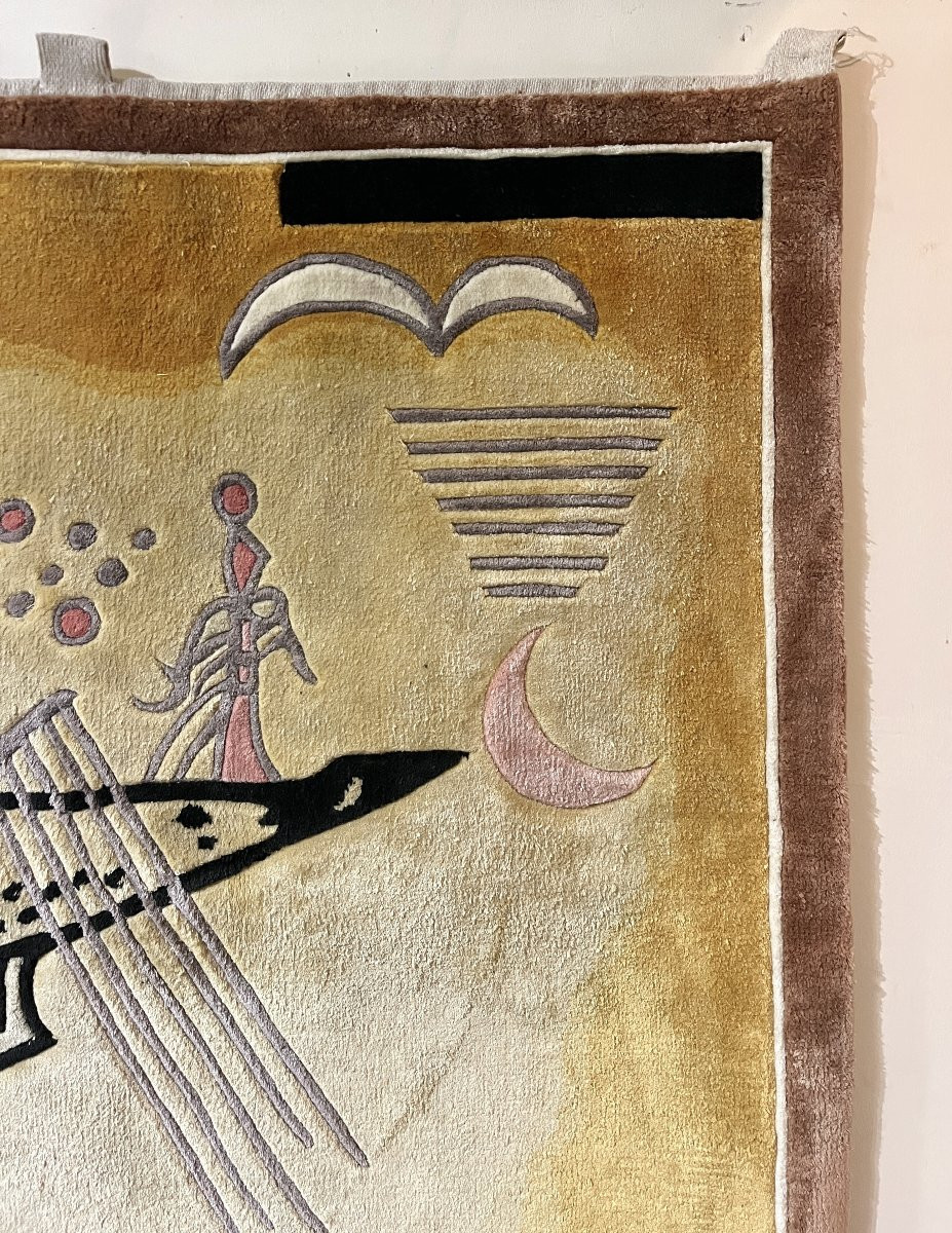 Wall Tapestry After Kandinsky-photo-5