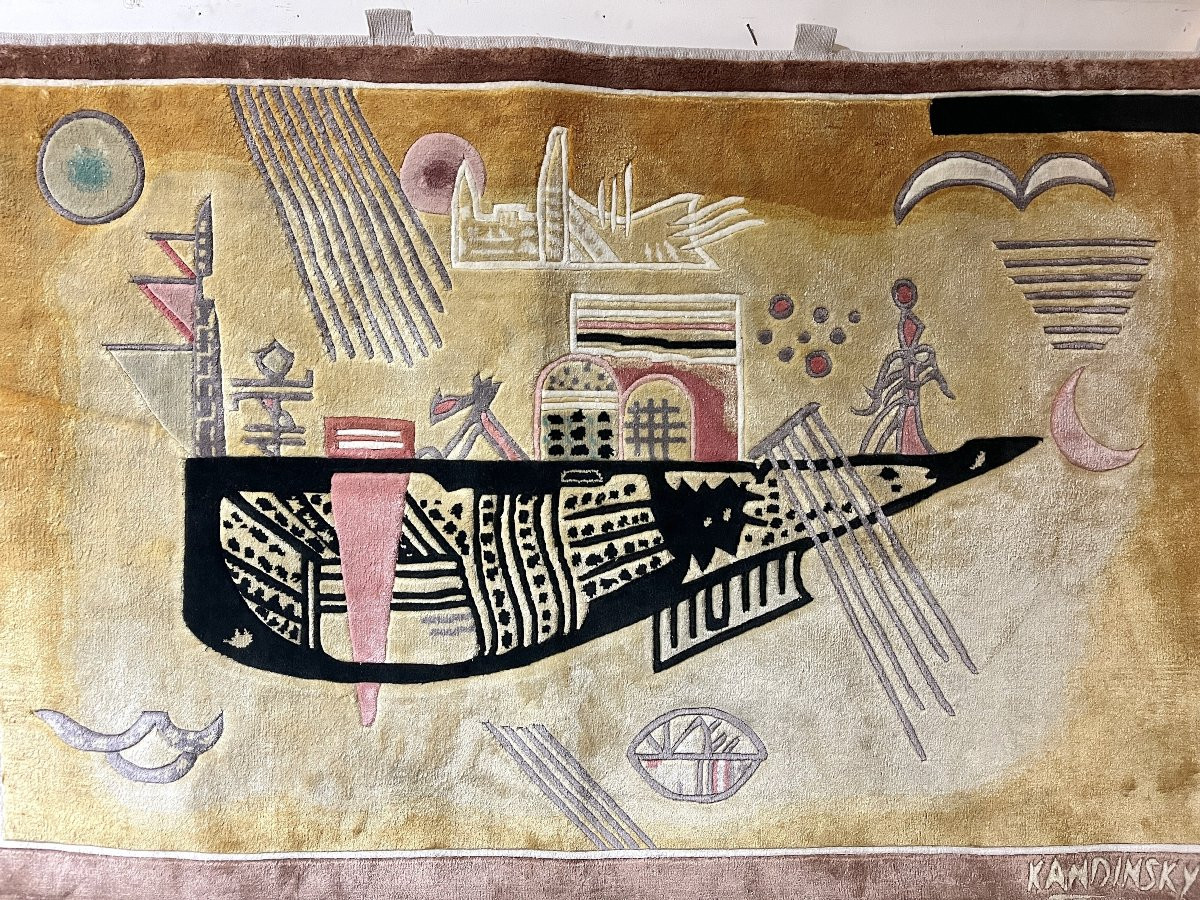 Wall Tapestry After Kandinsky-photo-6