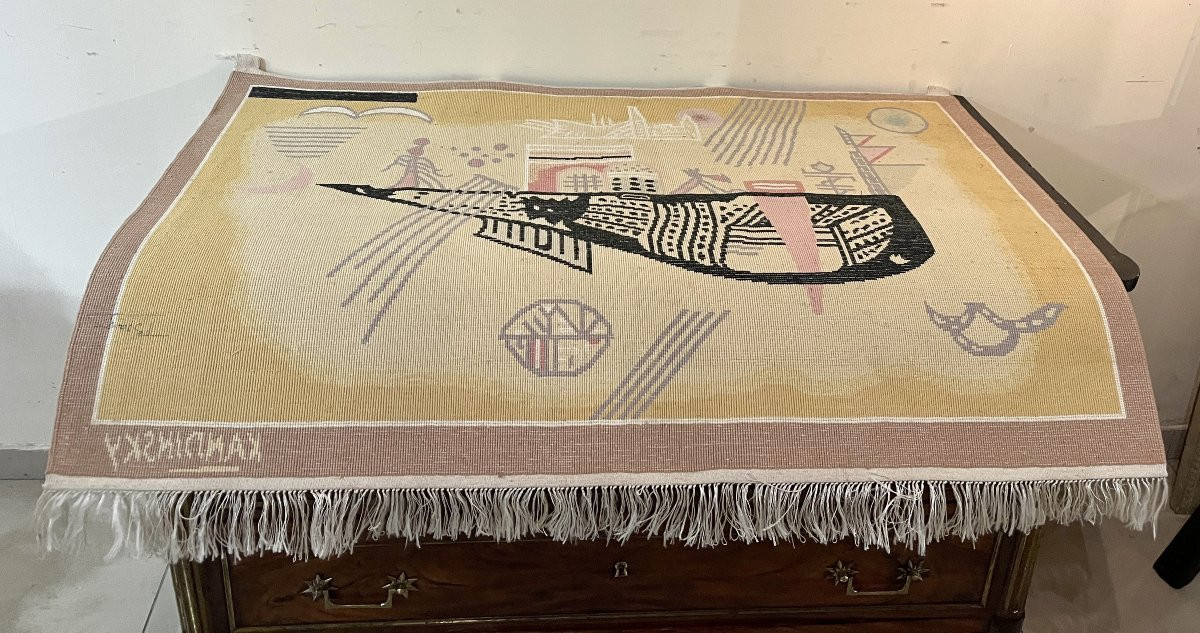 Wall Tapestry After Kandinsky-photo-7