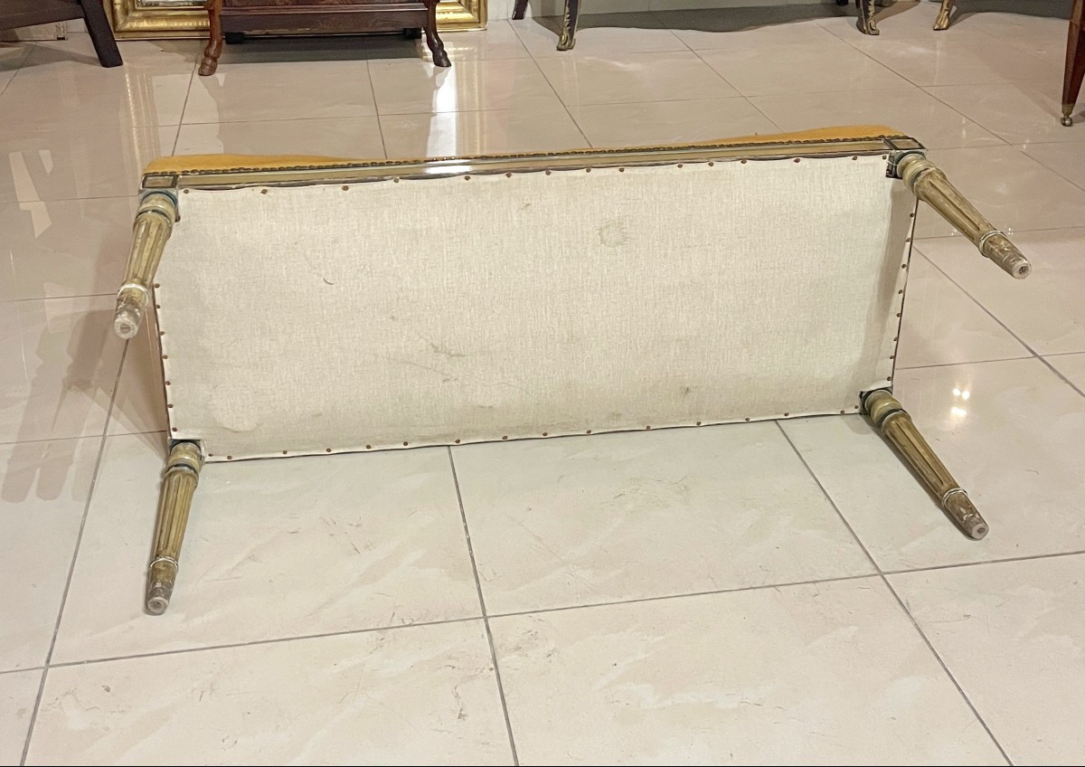 Banquette ou bout de lit de style LXVI-photo-6