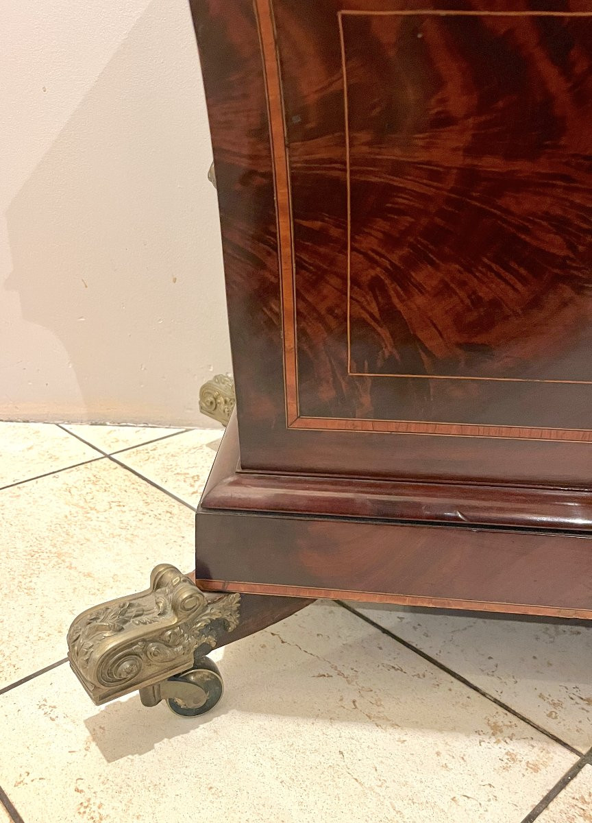 Regency Style 19th Century Bar Chest-photo-3