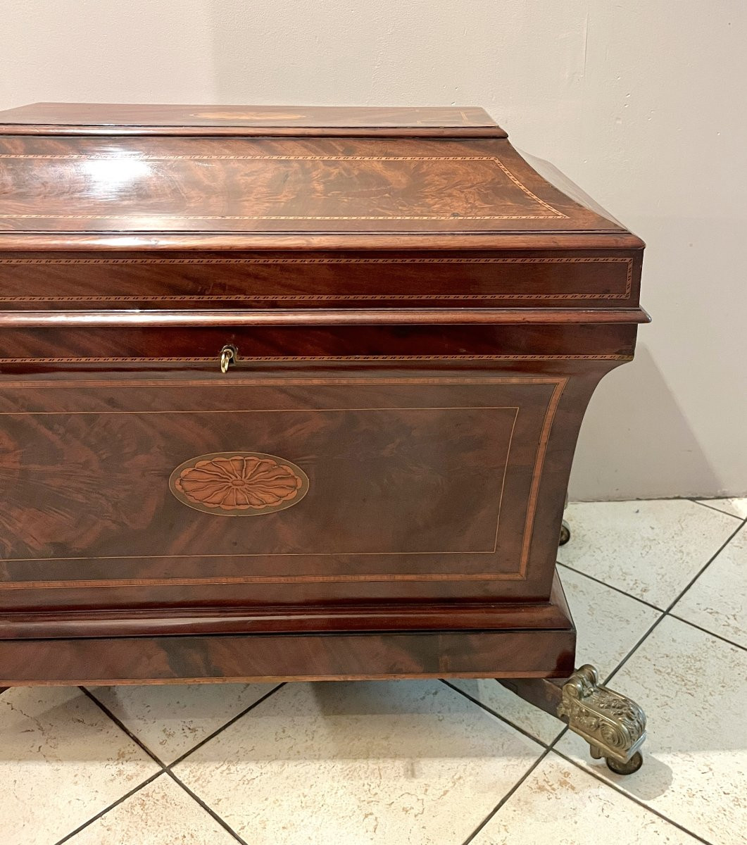 Regency Style 19th Century Bar Chest-photo-1