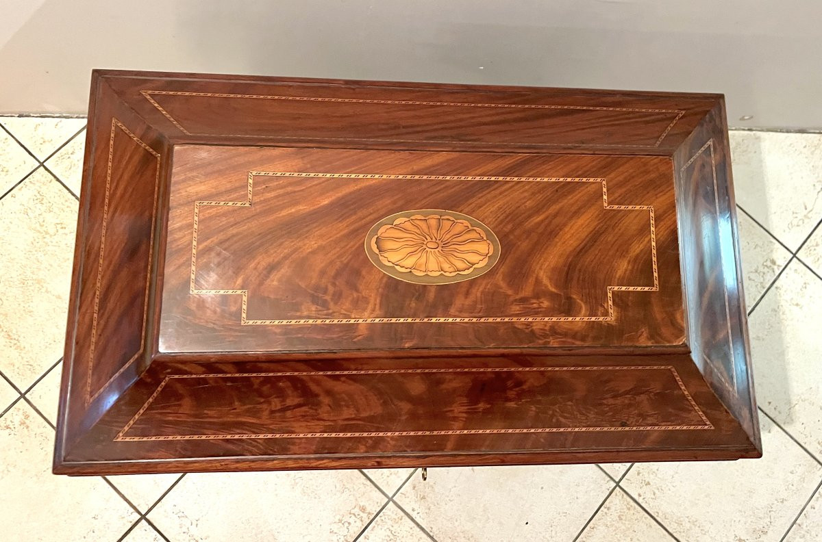 Regency Style 19th Century Bar Chest-photo-6