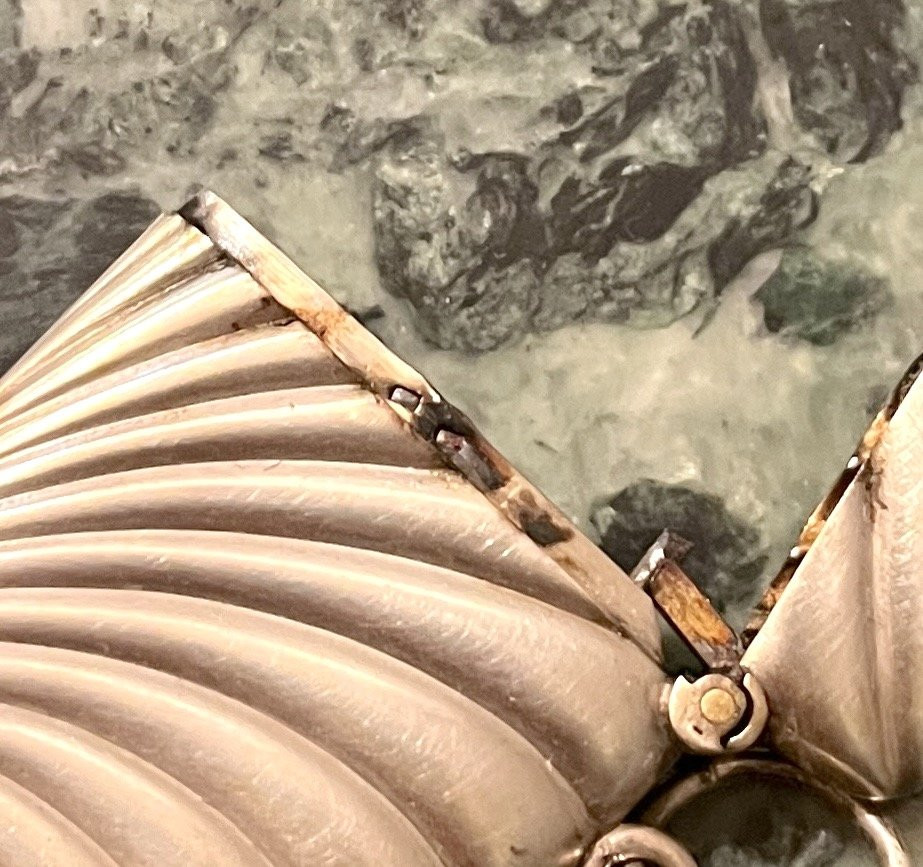 Pyrogène boite allumettes en argent 800 XIXème-photo-4