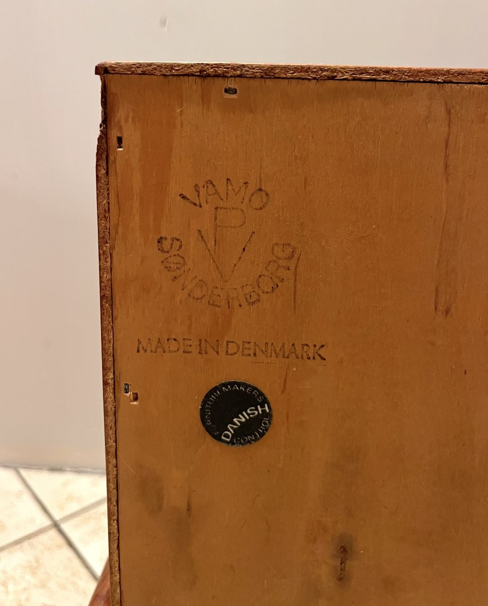 Pair Of Scandinavian Bedside Tables From The 1970s-photo-4