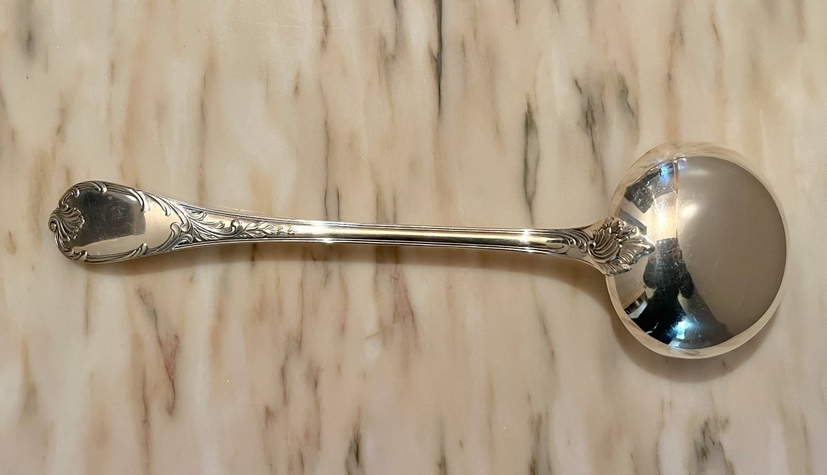 Christofle 37-piece Flatware Set, Marly Pattern-photo-3