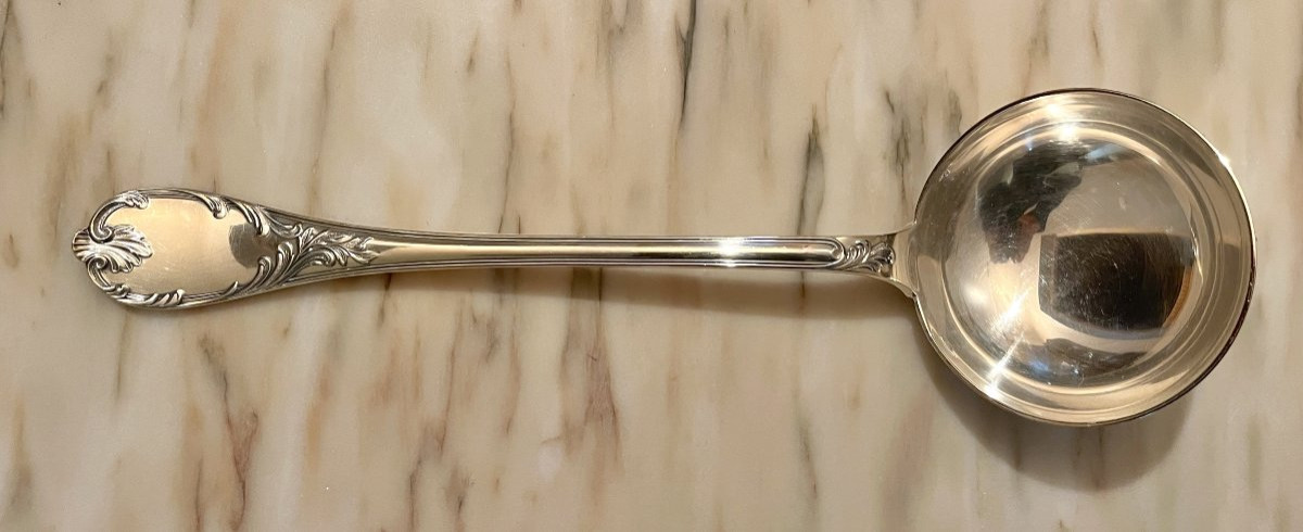 Christofle 37-piece Flatware Set, Marly Pattern-photo-4