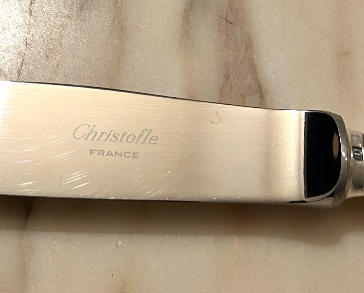 Christofle 37-piece Flatware Set, Marly Pattern-photo-3