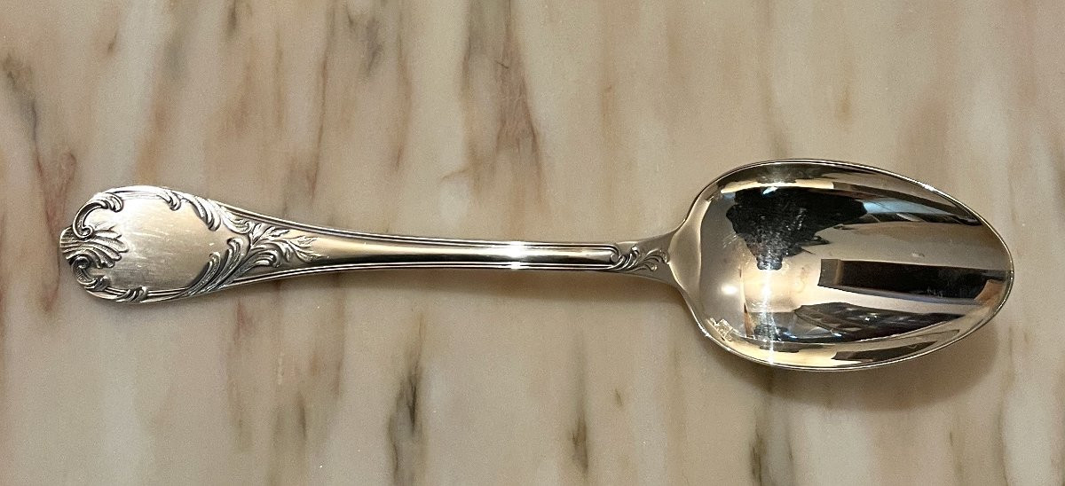 Christofle 37-piece Flatware Set, Marly Pattern-photo-4