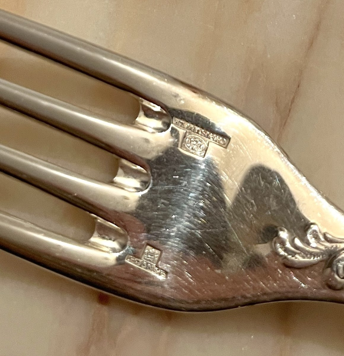 Christofle 37-piece Flatware Set, Marly Pattern-photo-8