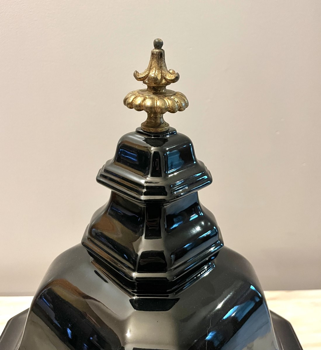 Large Ceramic Turtle Circa 1950-1960-photo-6