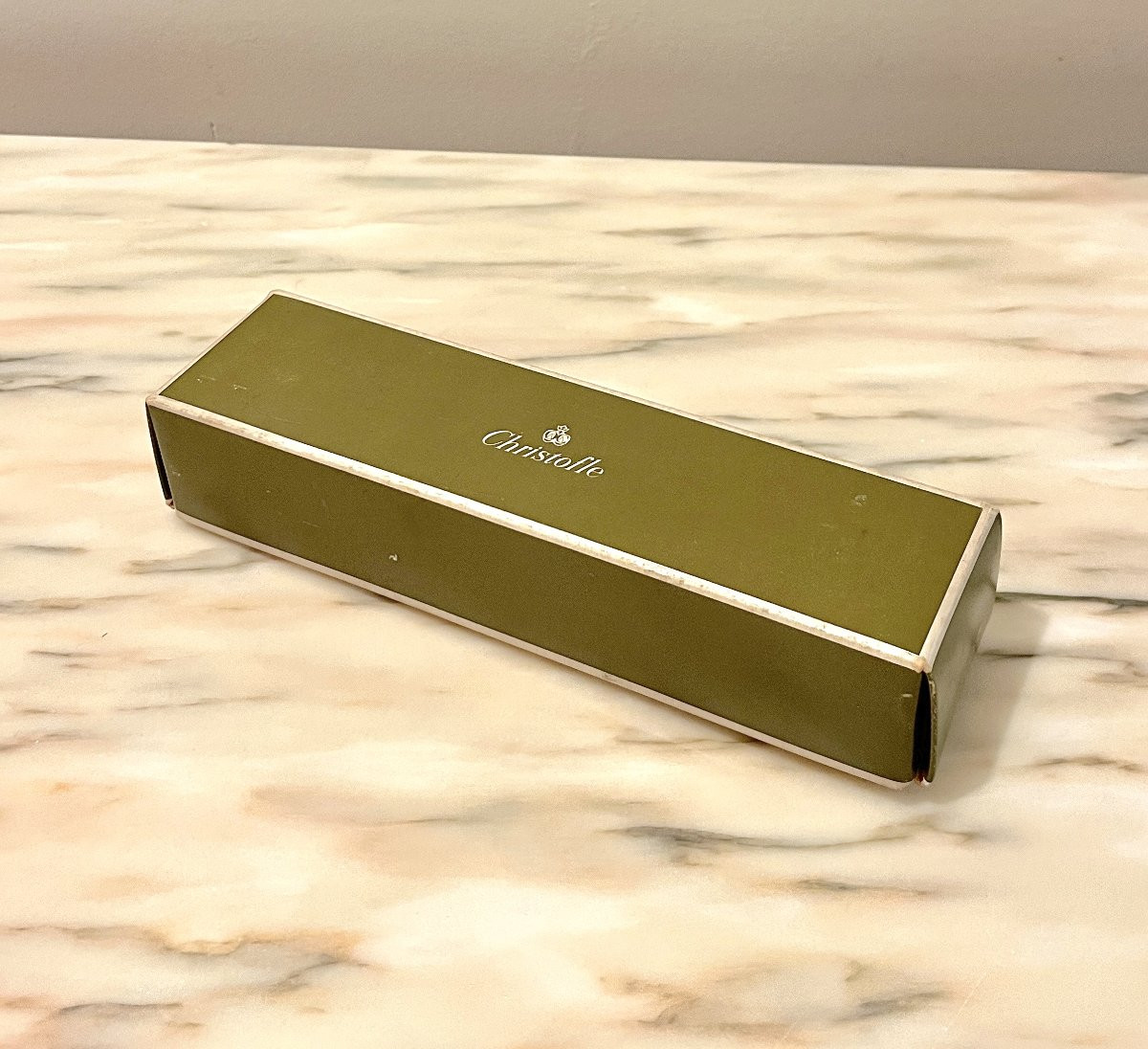 Christofle 12 couteaux entremets Modèle Marly-photo-1