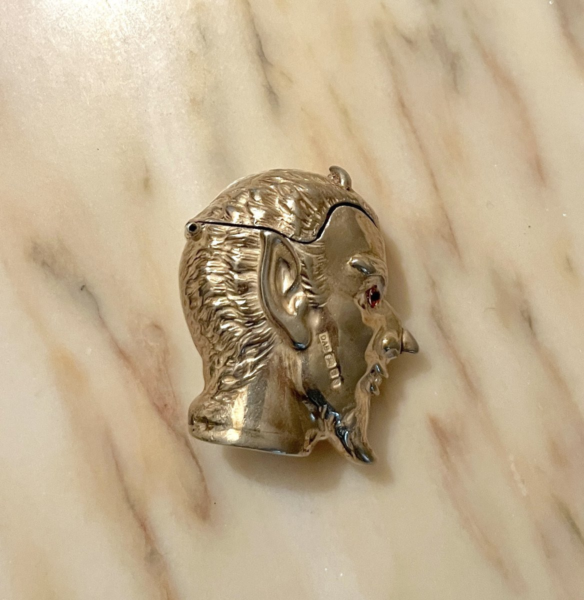 Silver Devil Head Pyrogen-photo-2