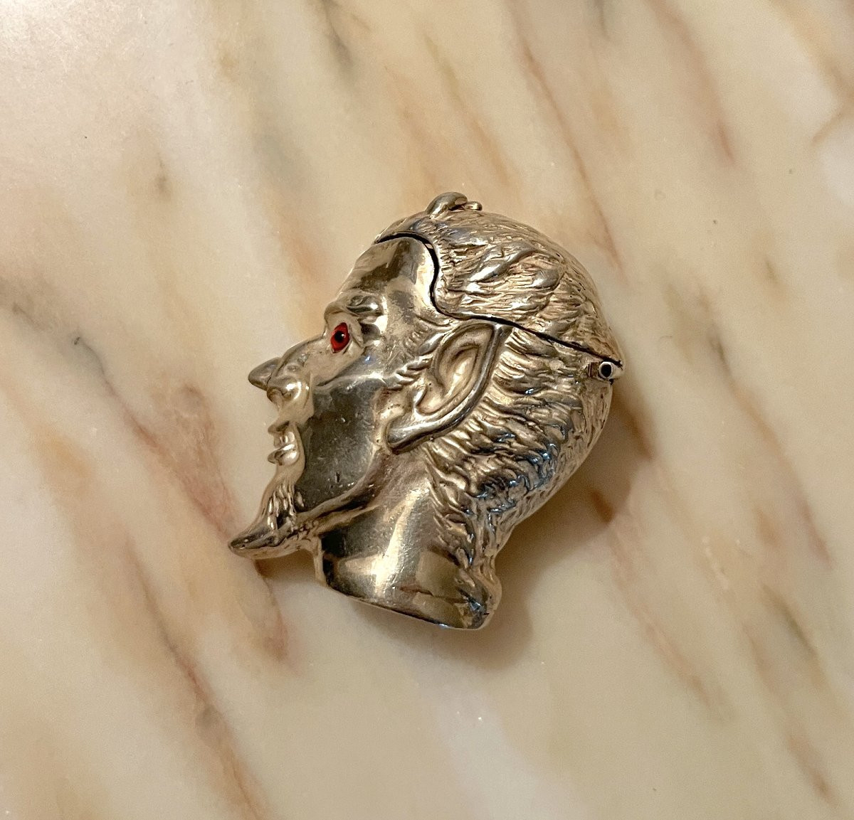 Silver Devil Head Pyrogen-photo-3