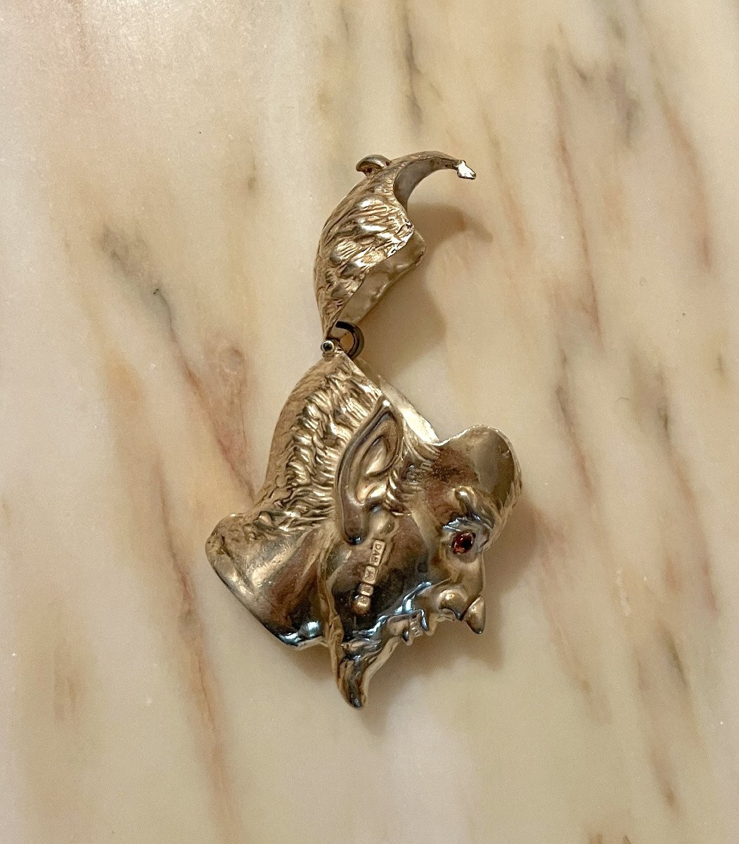 Silver Devil Head Pyrogen-photo-1