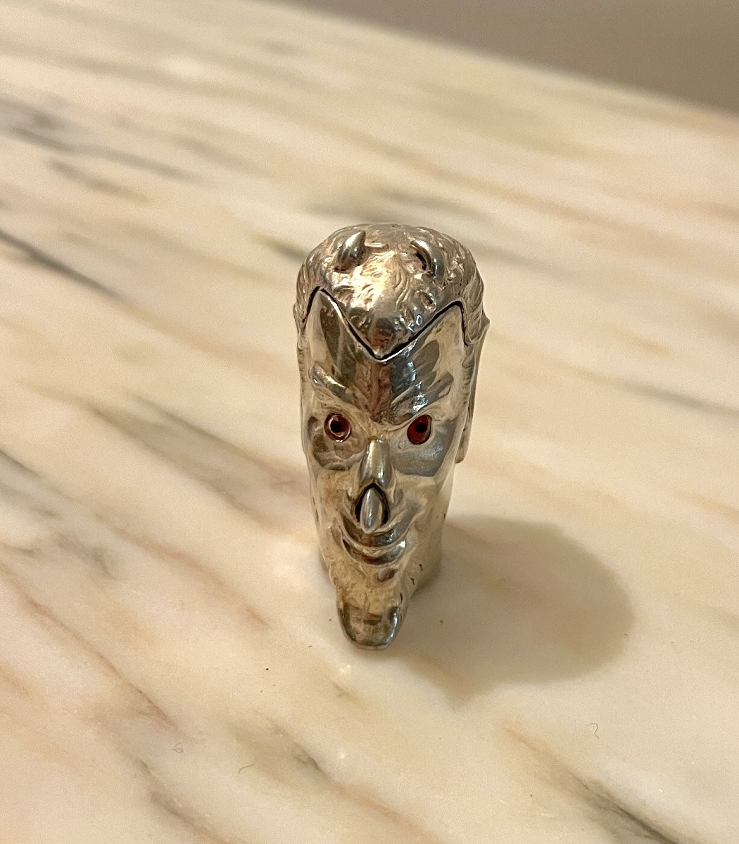 Silver Devil Head Pyrogen-photo-2