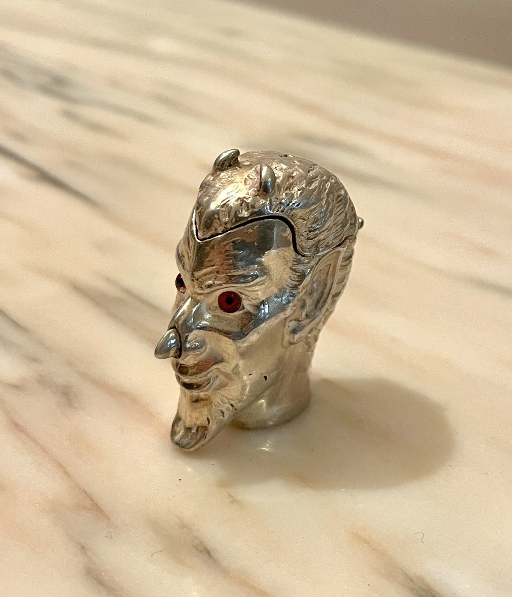 Silver Devil Head Pyrogen-photo-3