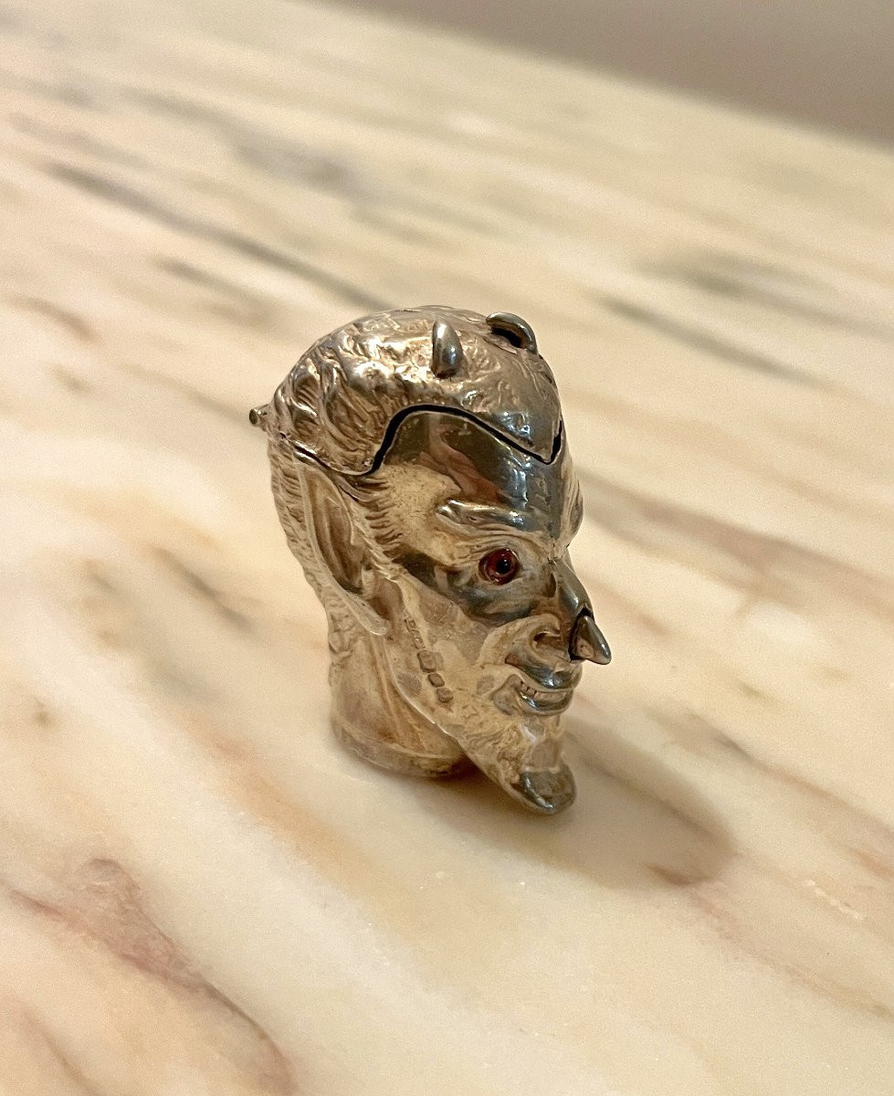 Silver Devil Head Pyrogen-photo-4