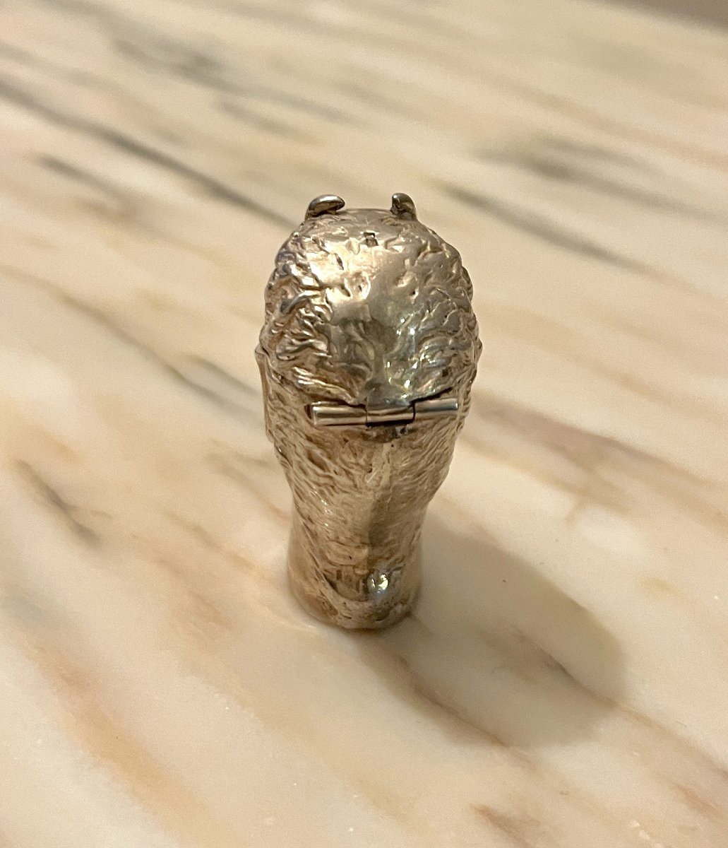 Silver Devil Head Pyrogen-photo-5