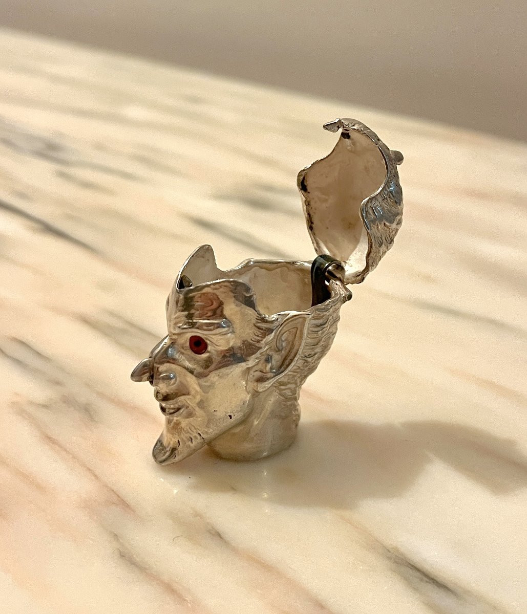 Silver Devil Head Pyrogen-photo-6