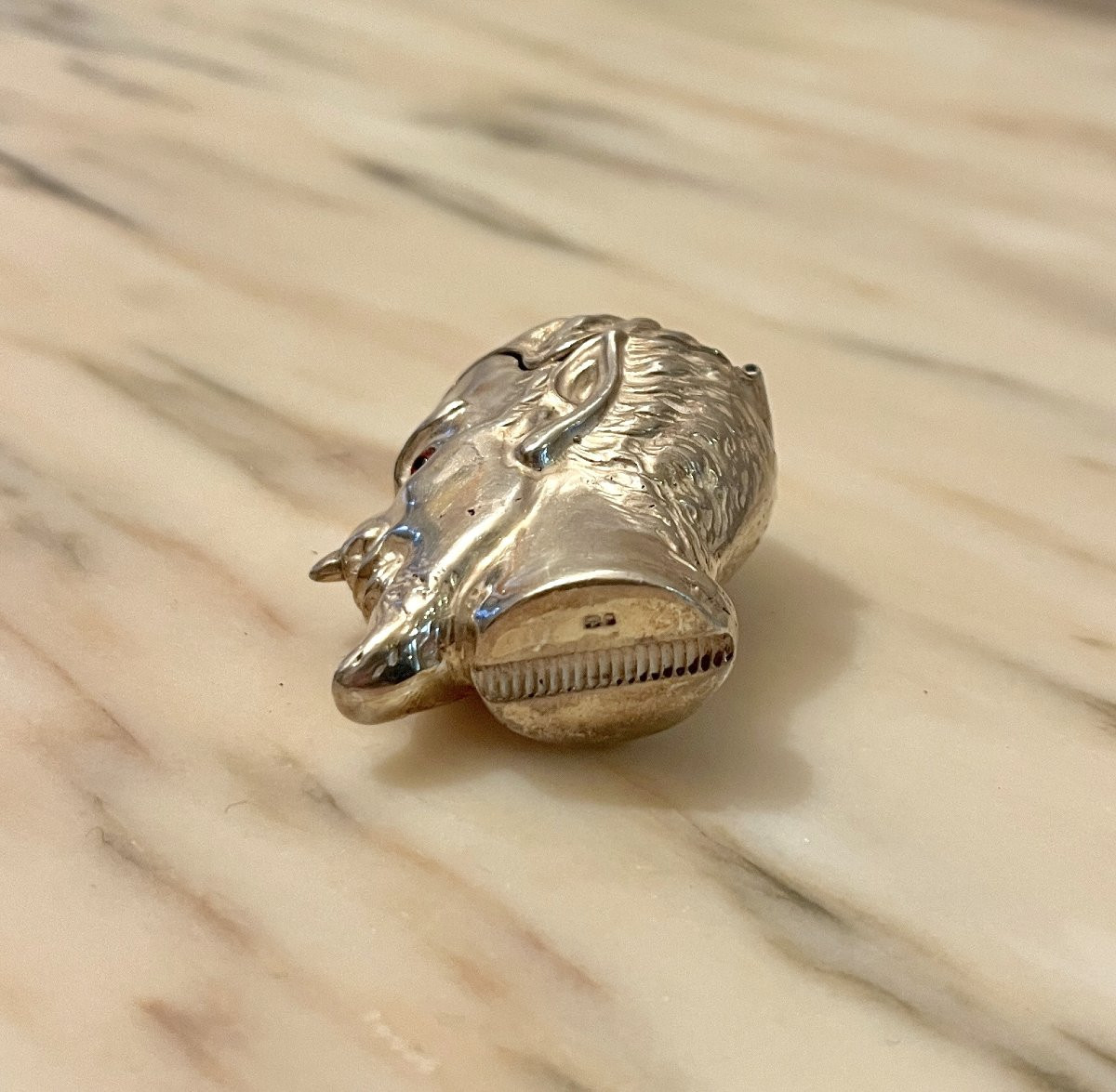 Silver Devil Head Pyrogen-photo-7