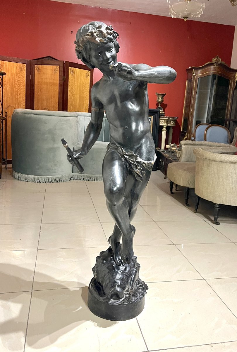 Statue en fonte-photo-3