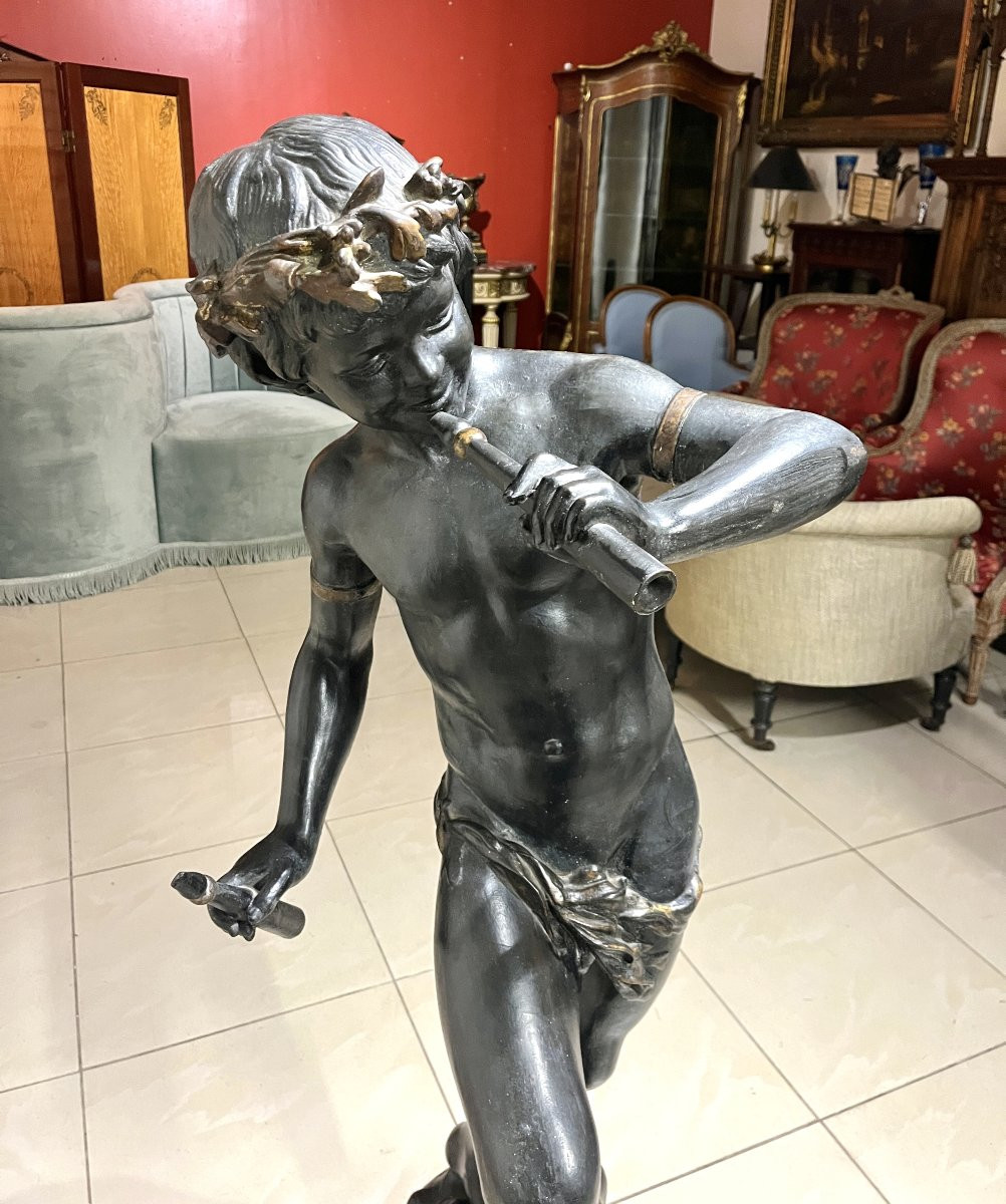 Statue en fonte-photo-4