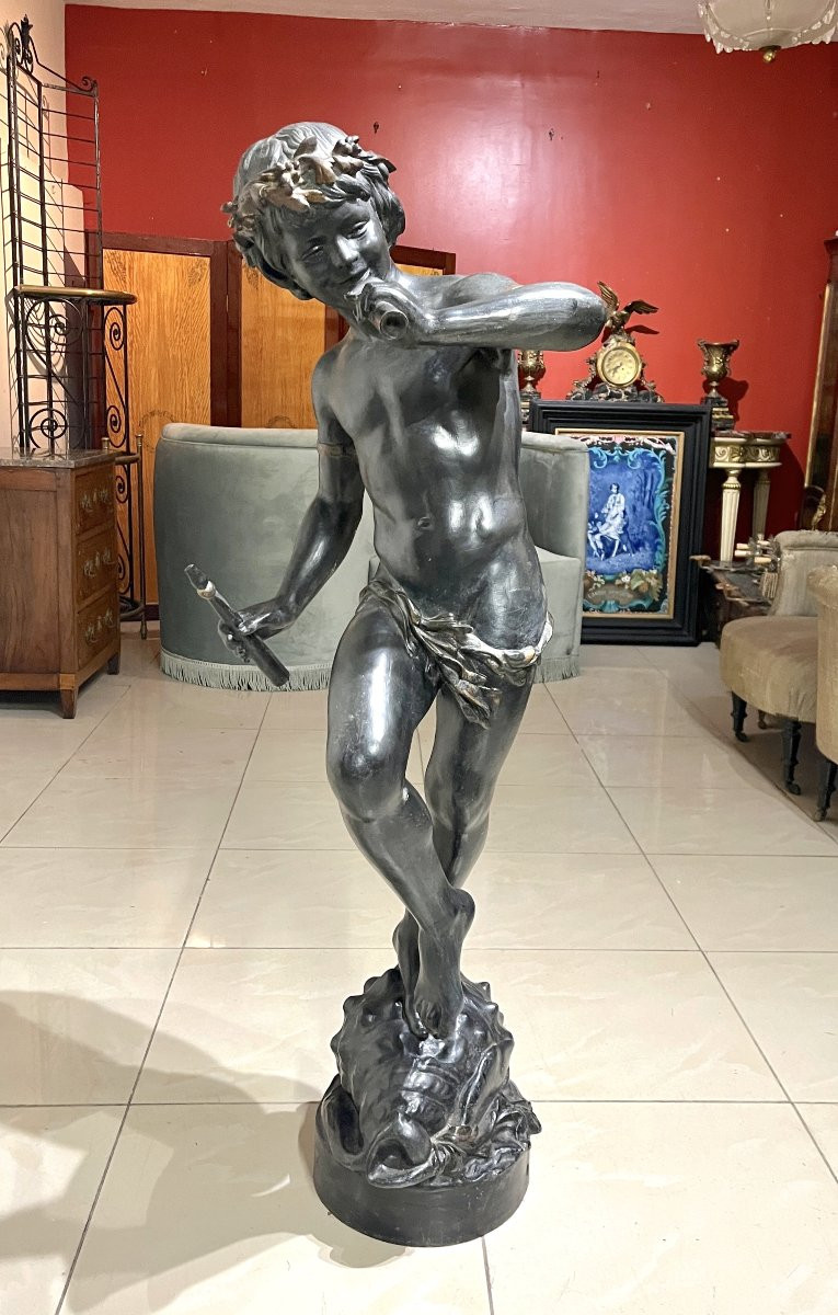 Statue en fonte-photo-1