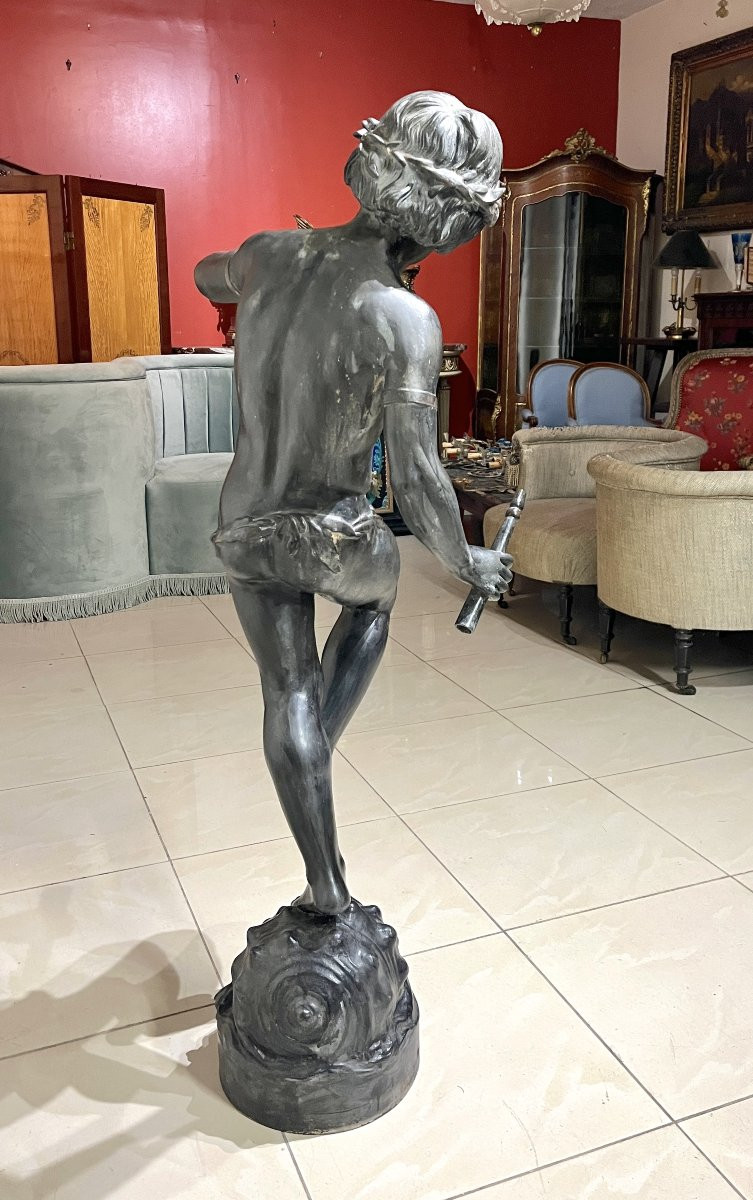 Statue en fonte-photo-3