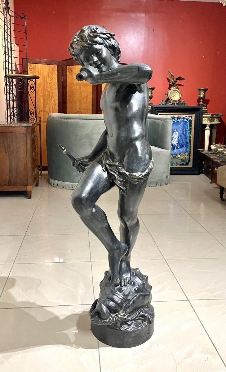 Statue en fonte-photo-5