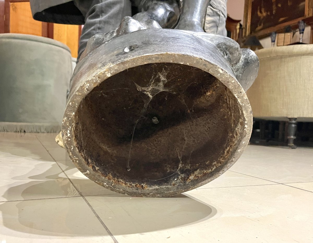 Statue en fonte-photo-6