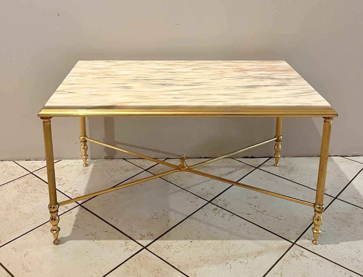 Table basse style Neoclassique années 1970-1980-photo-3