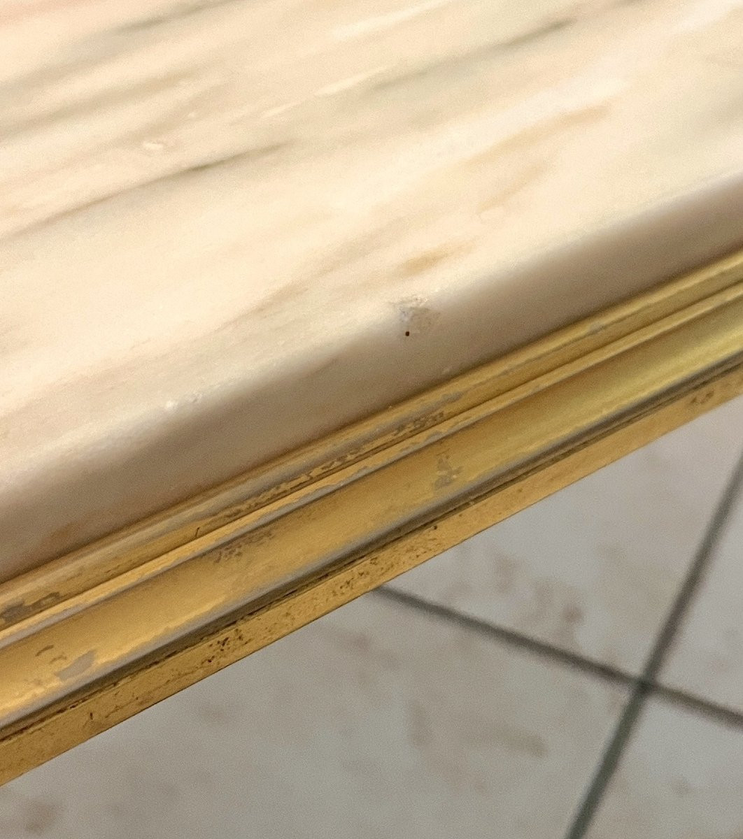 Table basse style Neoclassique années 1970-1980-photo-2