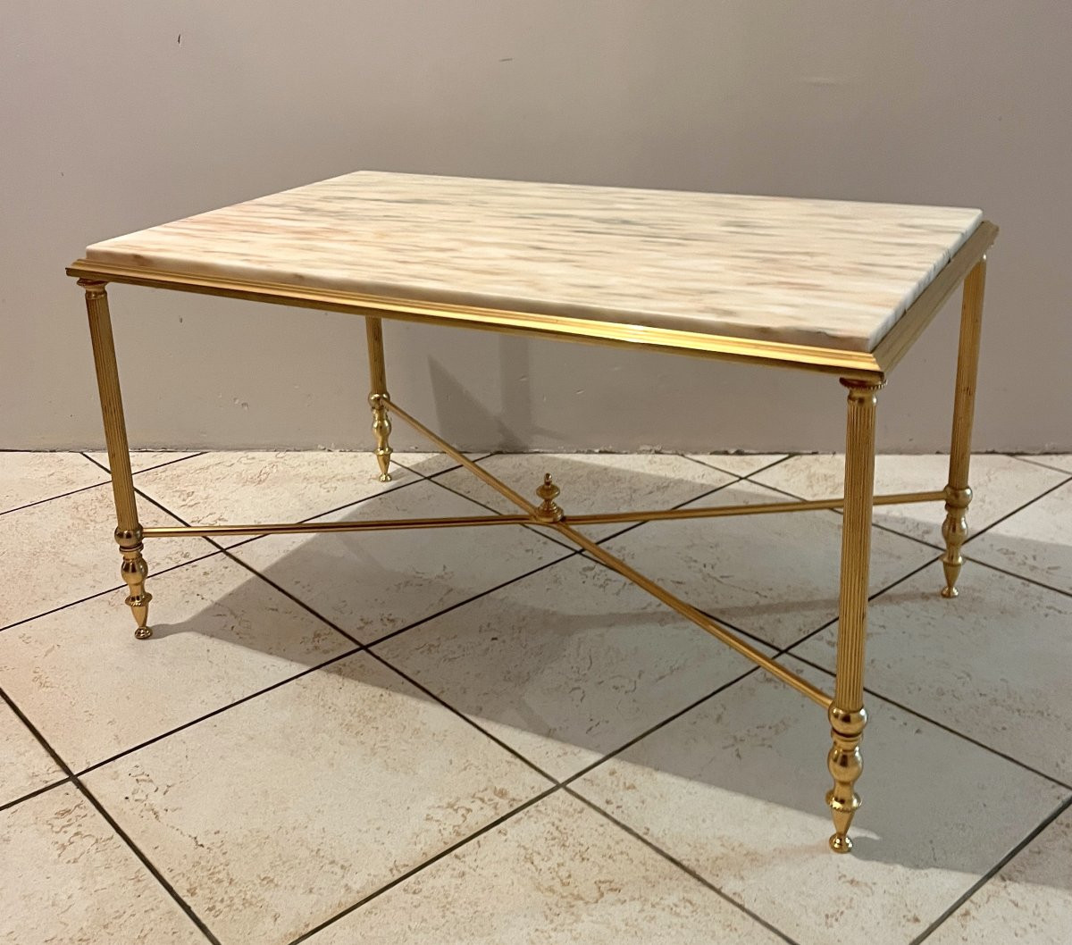 Table basse style Neoclassique années 1970-1980-photo-6