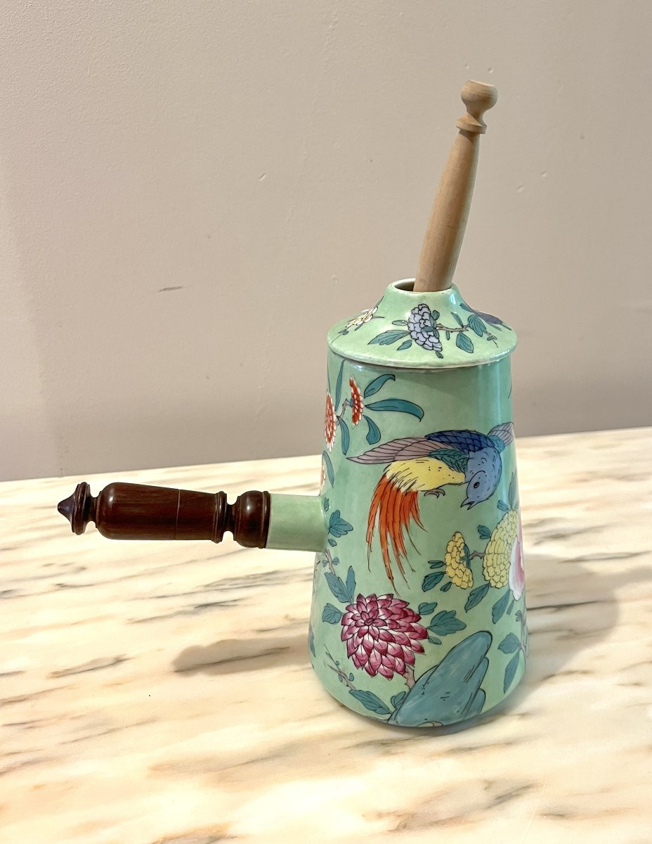 Aladin France Porcelain Chocolate Pot-photo-1