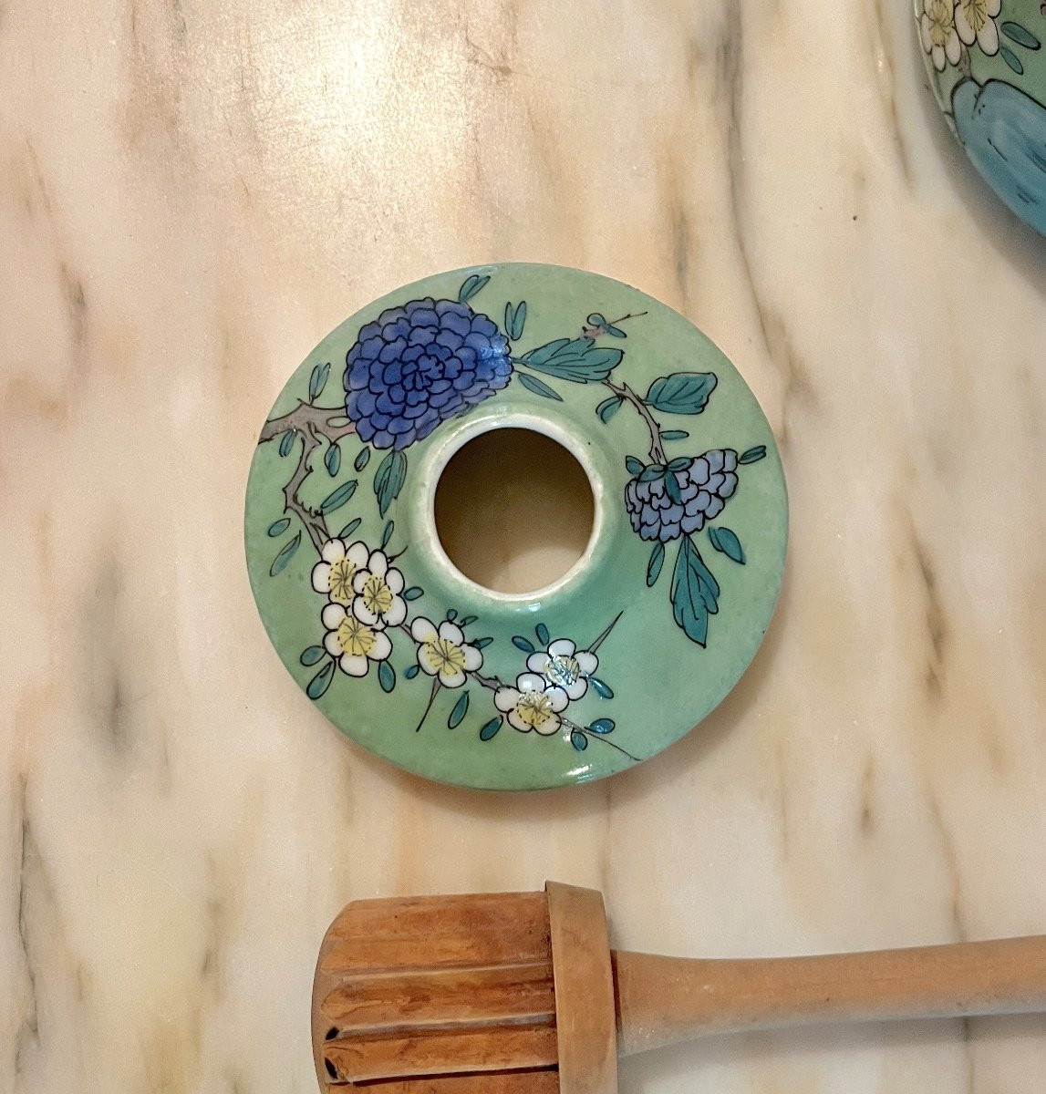 Aladin France Porcelain Chocolate Pot-photo-7