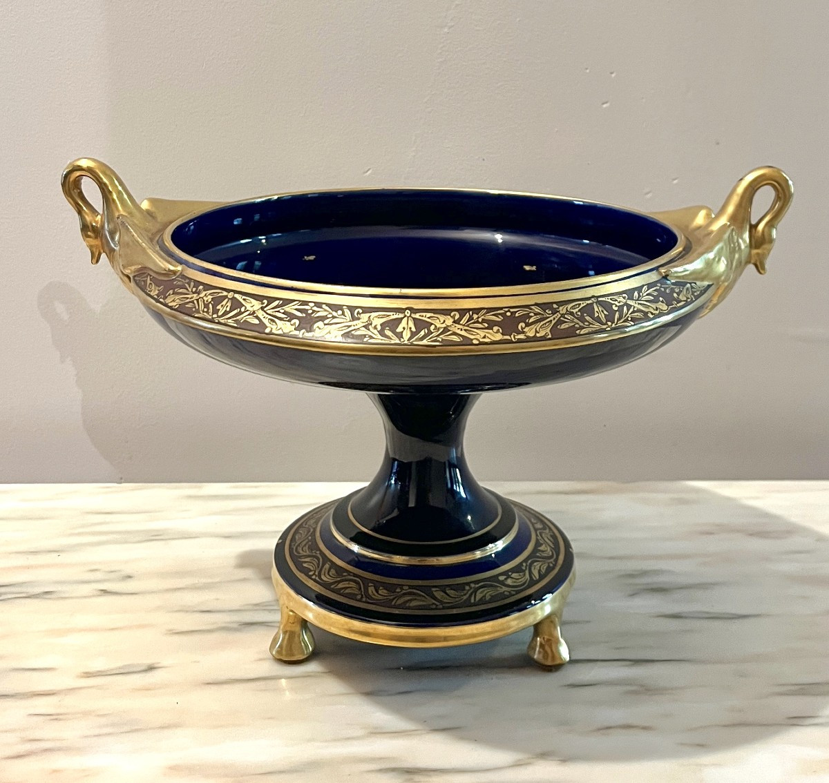 Coupe en faience Pinon-Maurice Tours